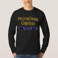 Garudas à la maison bienvenu