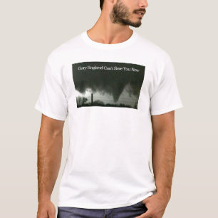 T-shirt Gary Angleterre ne peut pas vous sauver maintenant
