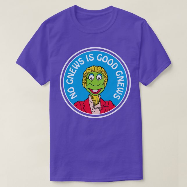 T-shirt Gary Gnu Great Space Dessous de verre (Design devant)