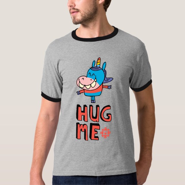 T-shirt Gary Hug Me Hommes/Unisex (Devant)