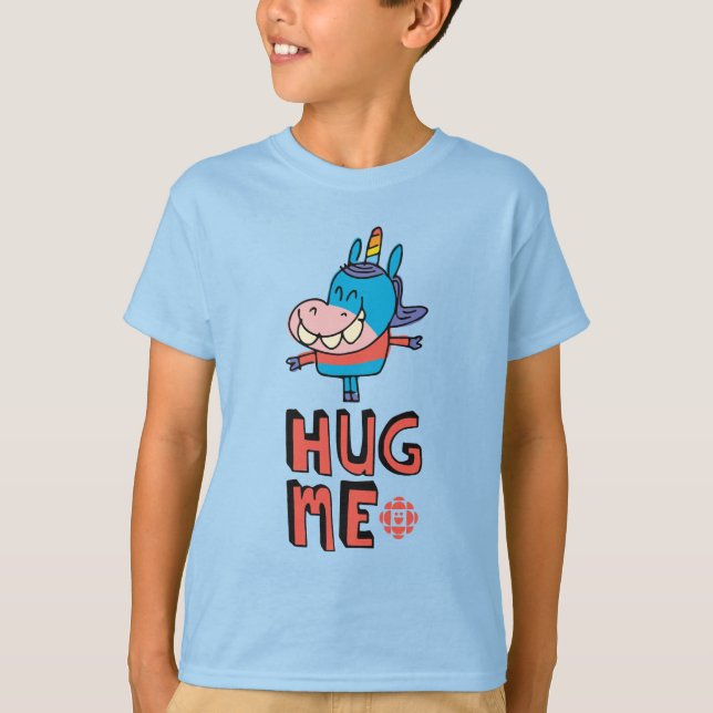 T-shirt Gary Hug Me Kids (Devant)