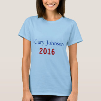 T-shirt Gary Johnson 2016