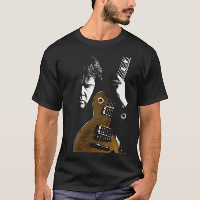T-shirt Gary Moore (Devant)