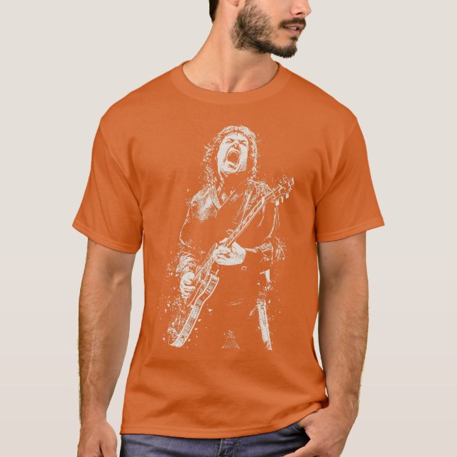 T-shirt Gary Moore (Devant)