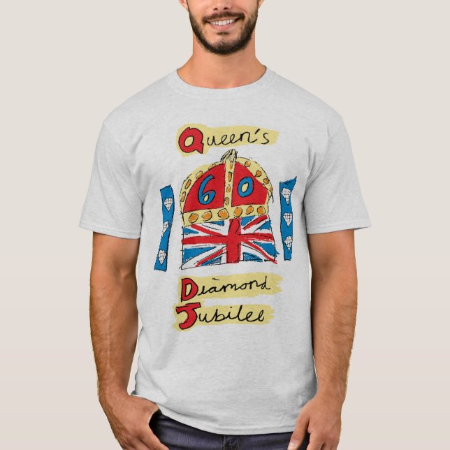 T-shirt GAS T - Logo du jubilé de diamant (Devant)