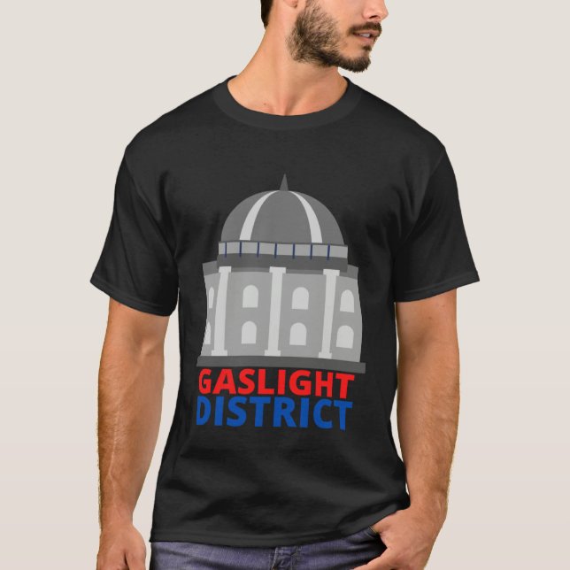 T-shirt Gaslight District (Devant)