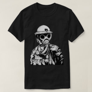 T-shirt Gasmask