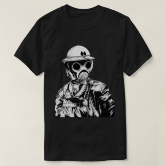 T-shirt Gasmask