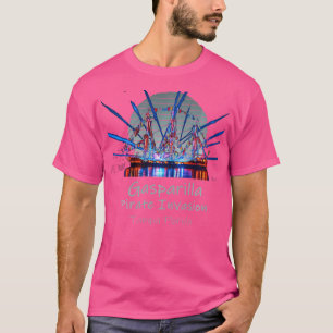 T-shirt Gasparilla Pirate Bateau Pirate Invasion Tampa Flo