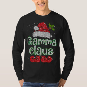 T-shirt Gassy Elf Funny Matching Family Christmas Pyjama