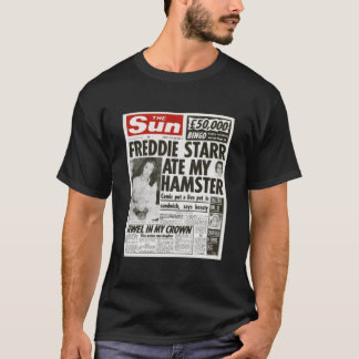 T-shirt \Gaston Lagaffe en voiture Classic