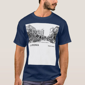 T-shirt Gastonia Caroline du Nord 3