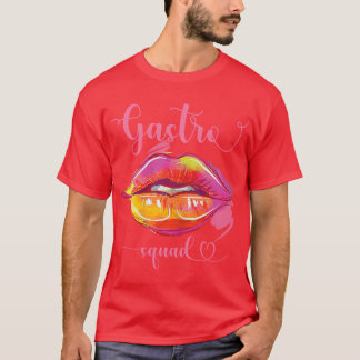 T-shirt Gastro Nurse Squad Gastroentérologie Doctor Men or