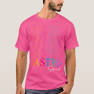 T-shirt Gastro Squad Design Cool Pour Le Docteur Gastroent