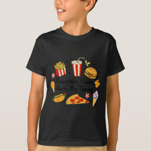 T-shirt Gastroparésie Gastro Ibs Tout Ce Que J'aime Fait M
