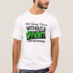 T-shirt Gastroparésie ne descendant pas sans combat
