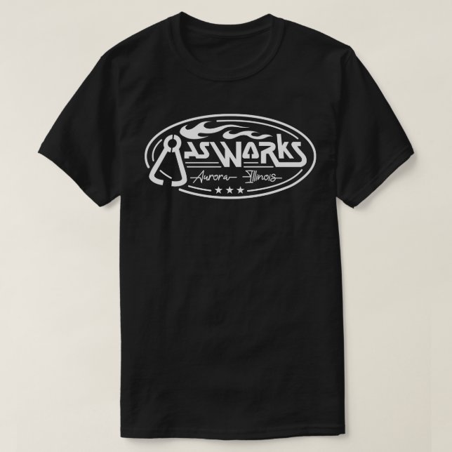 T-shirt Gasworks Rock Club (Design devant)