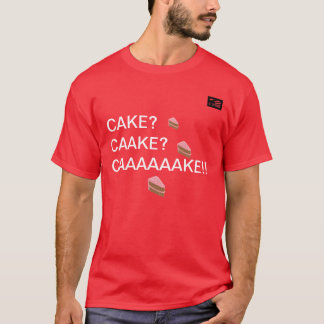 T-shirt Gâteau