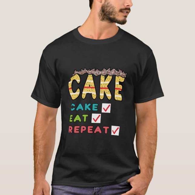 T-shirt Gâteau (Devant)