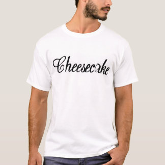 T-shirt gâteau au fromage