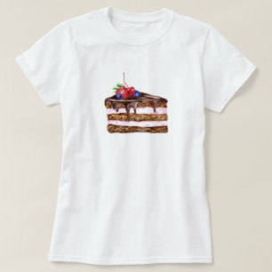 T-shirt Gâteau aux fraises