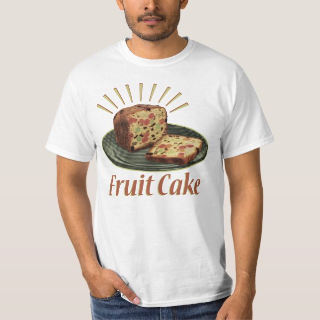 T-shirt Gâteau aux fruits (Devant)