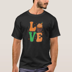 T-shirt Gâteau Carotte Amour Boulanger Pâtisserie Chef Vég