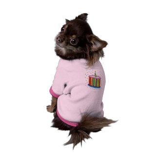 T-shirt Gâteau coloré mignon de fête d'anniversaire