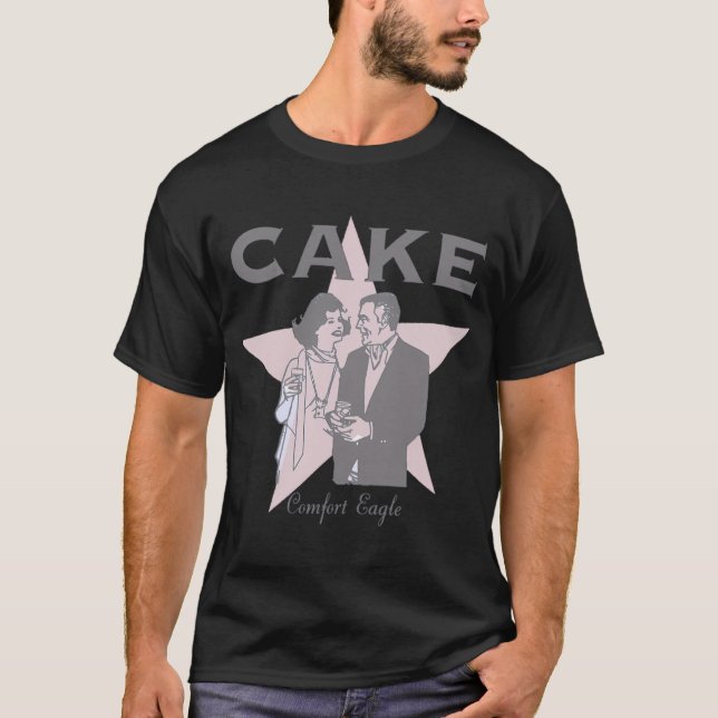 T-shirt Gâteau - Comfort Eagle (Devant)