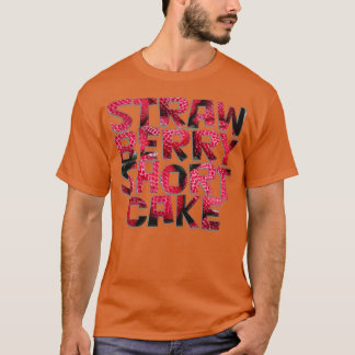 T-SHIRT GÂTEAU COURT DE POITRINE BERRY
