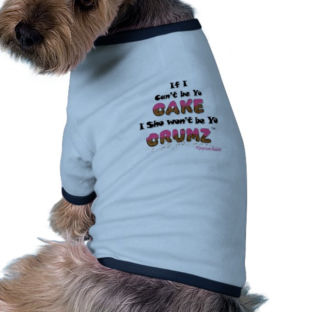 T-shirt Gâteau Crumz (Dos)