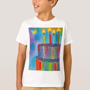 T-shirt Gâteau d'anniversaire