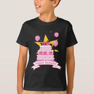 T-shirt Gâteau d'anniversaire 69 ans