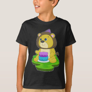 T-shirt Gâteau d'anniversaire du lion