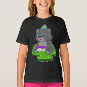 T-shirt Gâteau d'anniversaire Panther