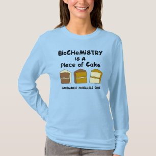 T-shirt Gâteau de biochimie