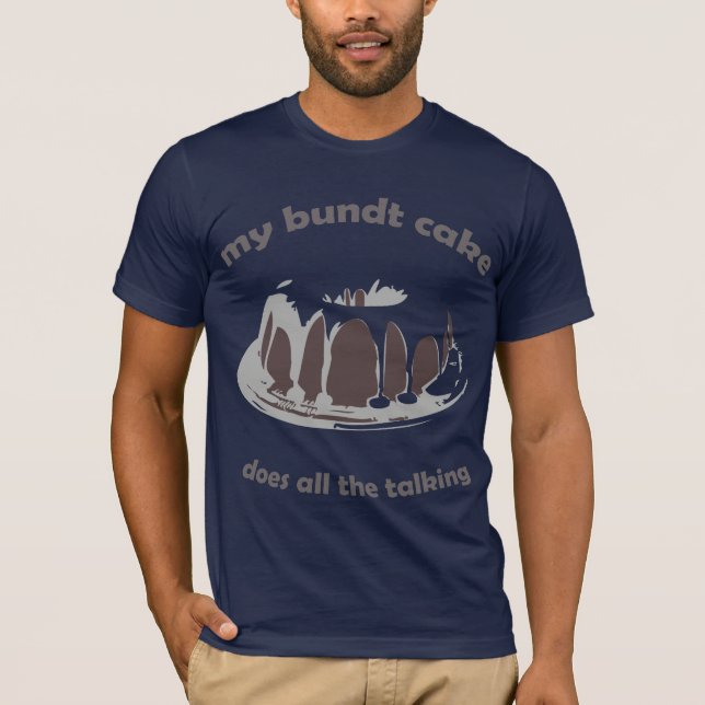 T-shirt gâteau de bundt (Devant)