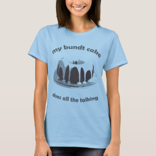 T-shirt gâteau de bundt