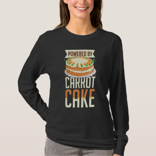 T-shirt Gâteau de carottes Recette Cupcakes Gluten Pie Veg