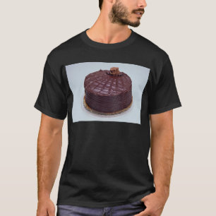 T-shirt Gâteau de chocolat