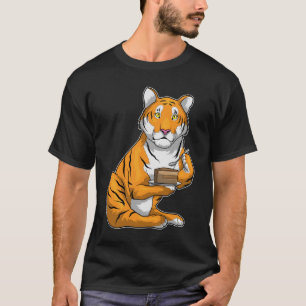 T-shirt Gâteau de tigre