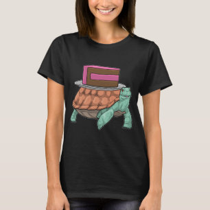 T-shirt Gâteau de tortue