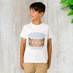 T-shirt Gâteau décoré