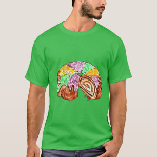 T-shirt Gâteau des Rois Aquarelle