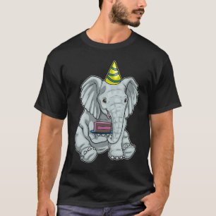 T-shirt Gâteau éléphant