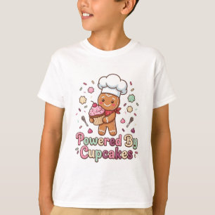 T-Shirt Gâteau en pain d'épice de la boulangerie m