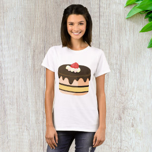 T-shirt Gâteau Et Fraise