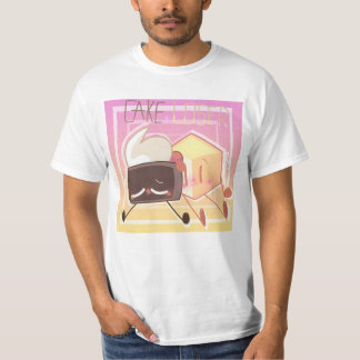 T-shirt Gâteau et loser - gâteau bfb
