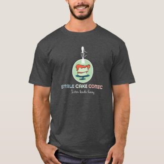 T-shirt Gâteau éventé comique