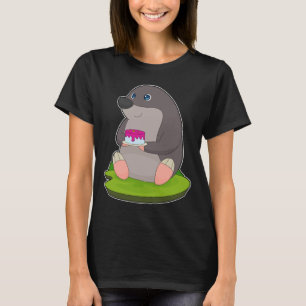 T-shirt Gâteau mole